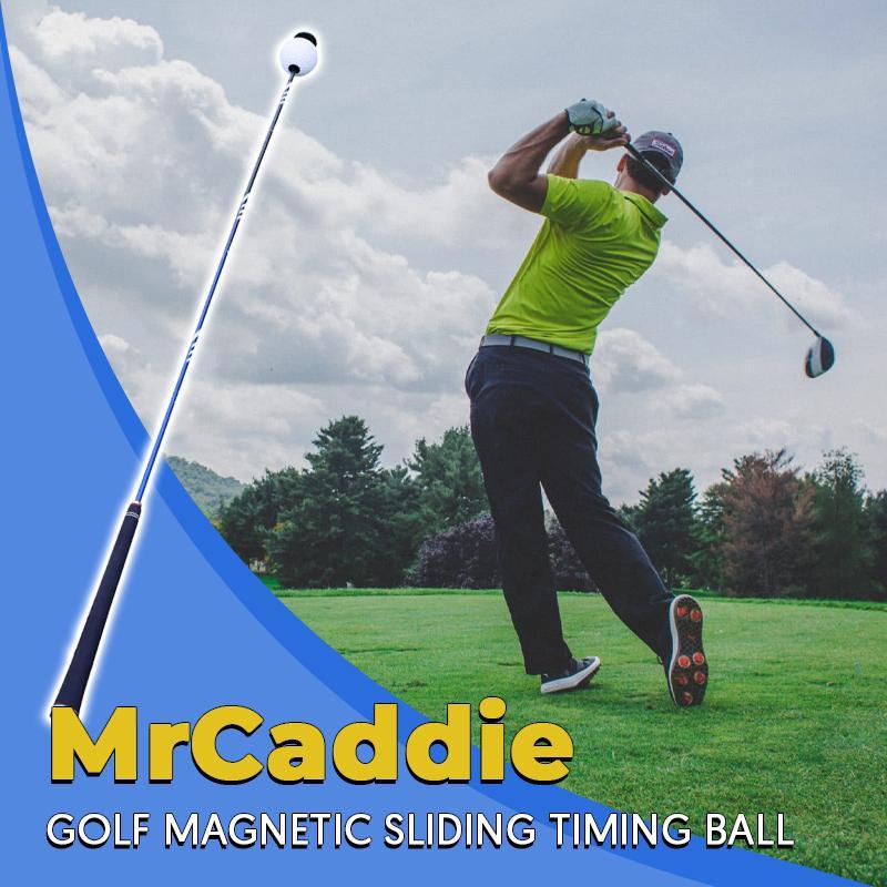 MrCaddie Golf Magnetic Sliding Timing Ball