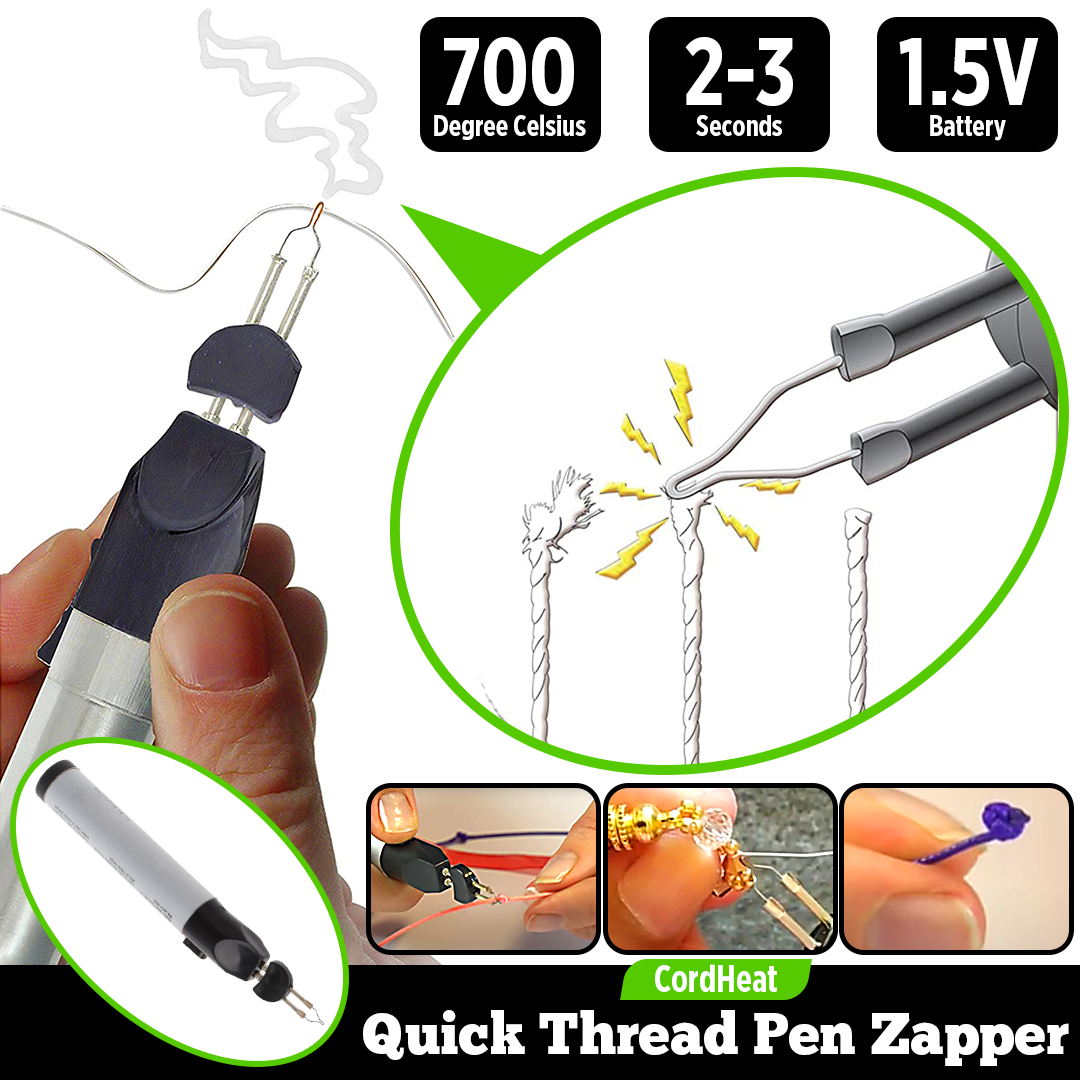 CordHeat Quick Thread Pen Zapper