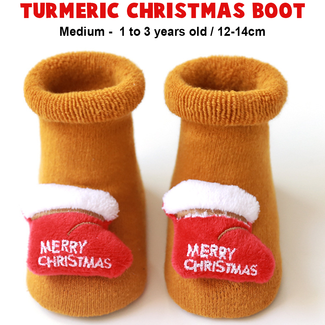 Chic Kid Baby Christmas Anti-Slip Socks