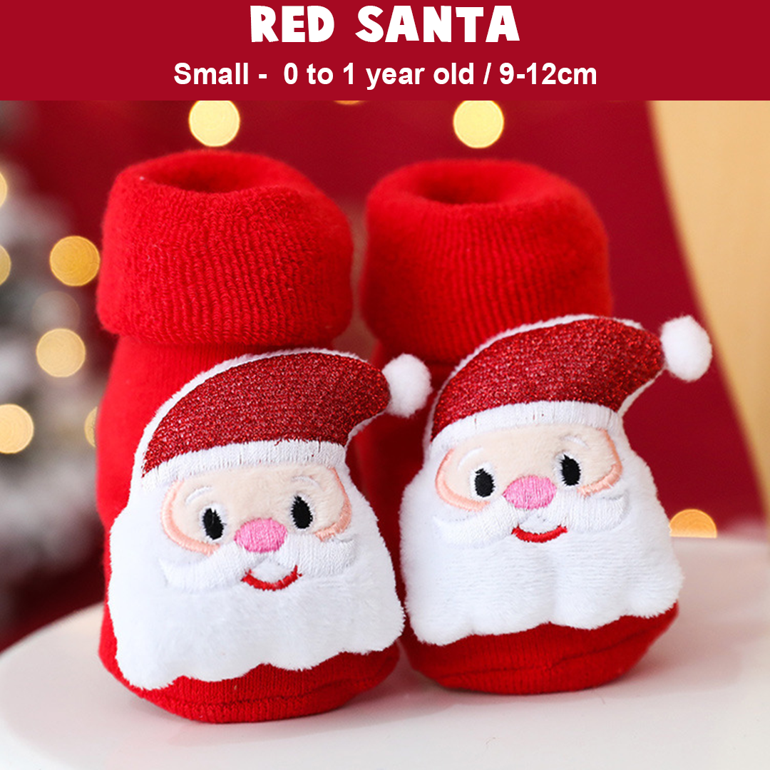 Chic Kid Baby Christmas Anti-Slip Socks