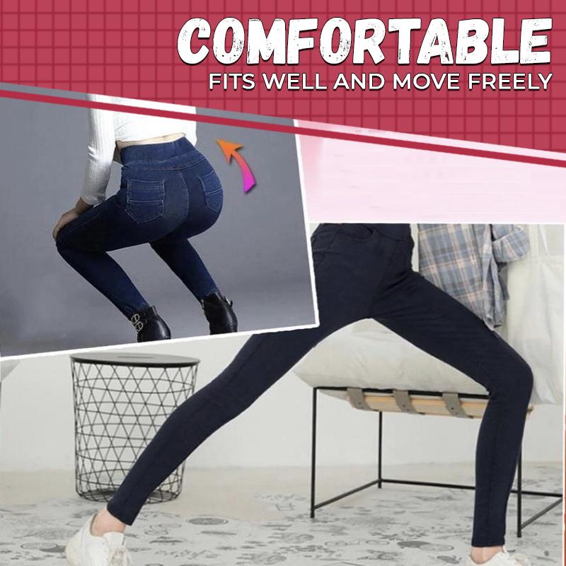 ColdFront Thermal Fleece Denim Jeggings