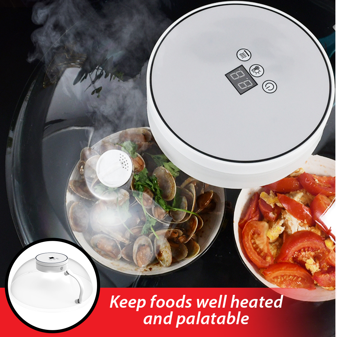 HeatPlus Sealing Food Cover