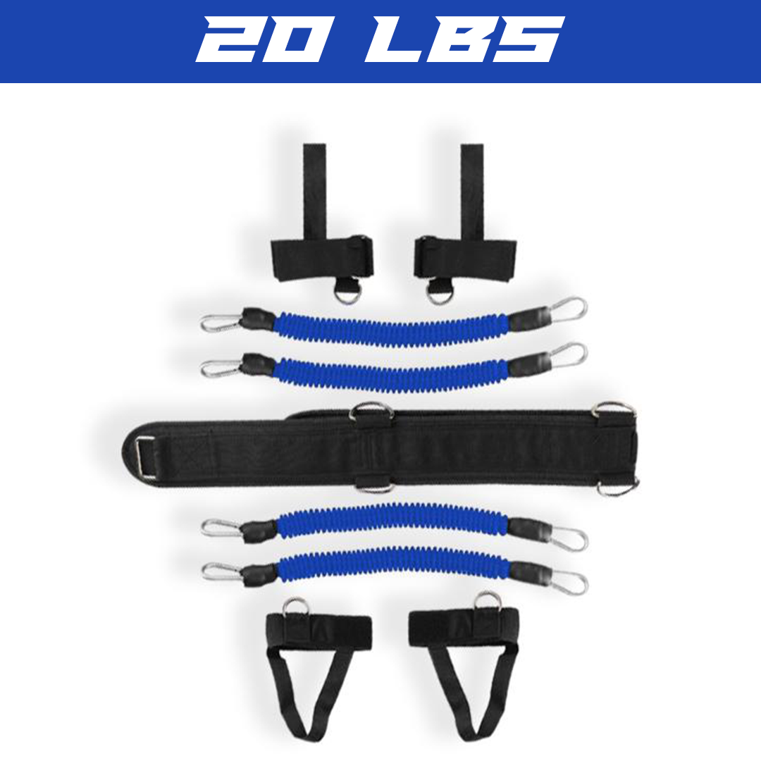 ThrowPunch Boxing Full Training Resistance Bands