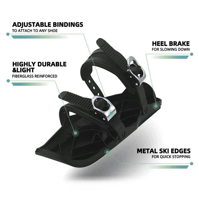 GiSnow Mini Shoes Snow Skate Gliders