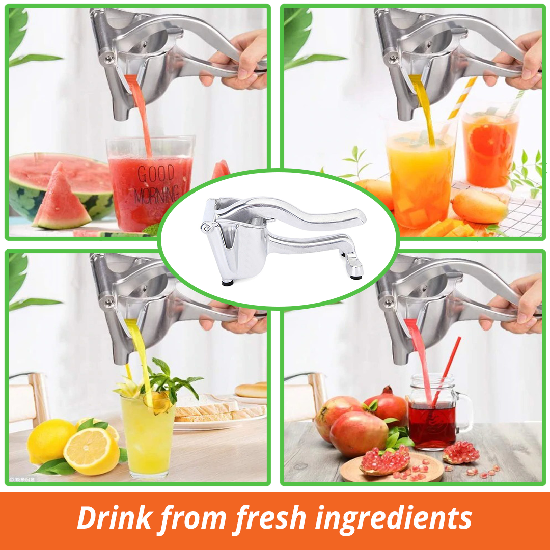 Natural Juice Aluminum Manual Juice Squeezer