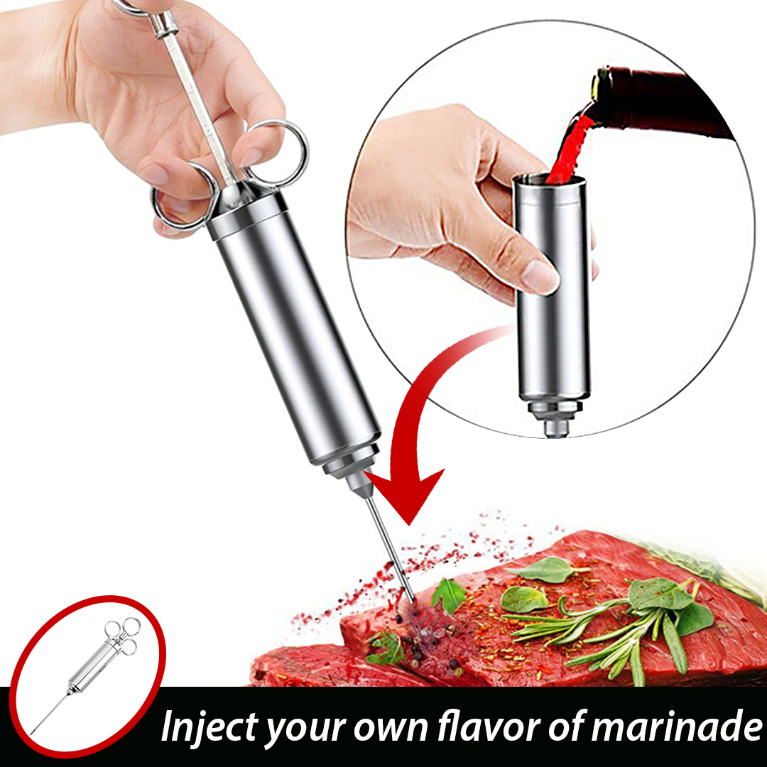 BeChef Marinade Injector Syringe