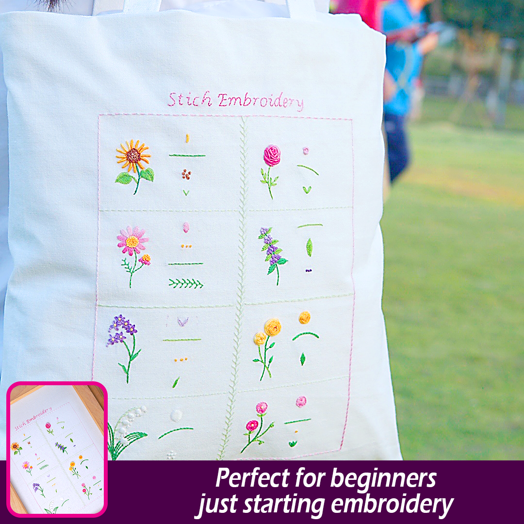 CraftCorner Embroidery Pattern Guide