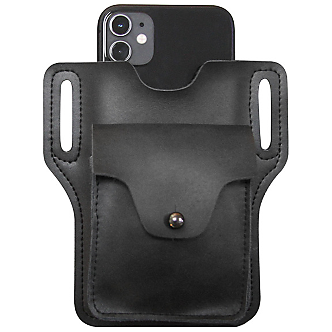 PrimeLeather Phone Storage Belt Bag