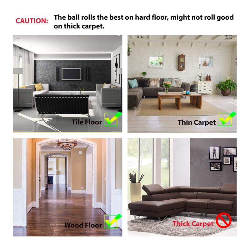 Automatic Cat Chasing Ball