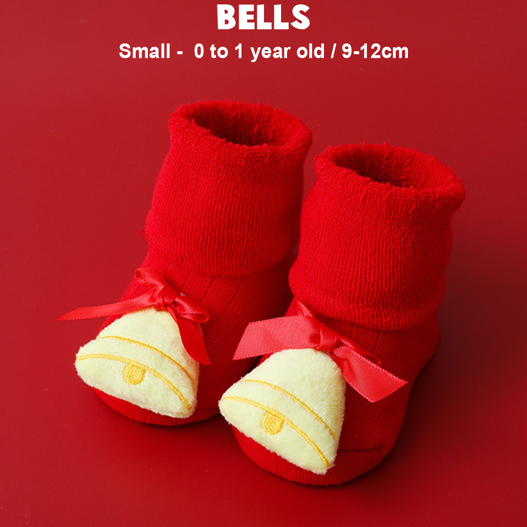 Chic Kid Baby Christmas Anti-Slip Socks