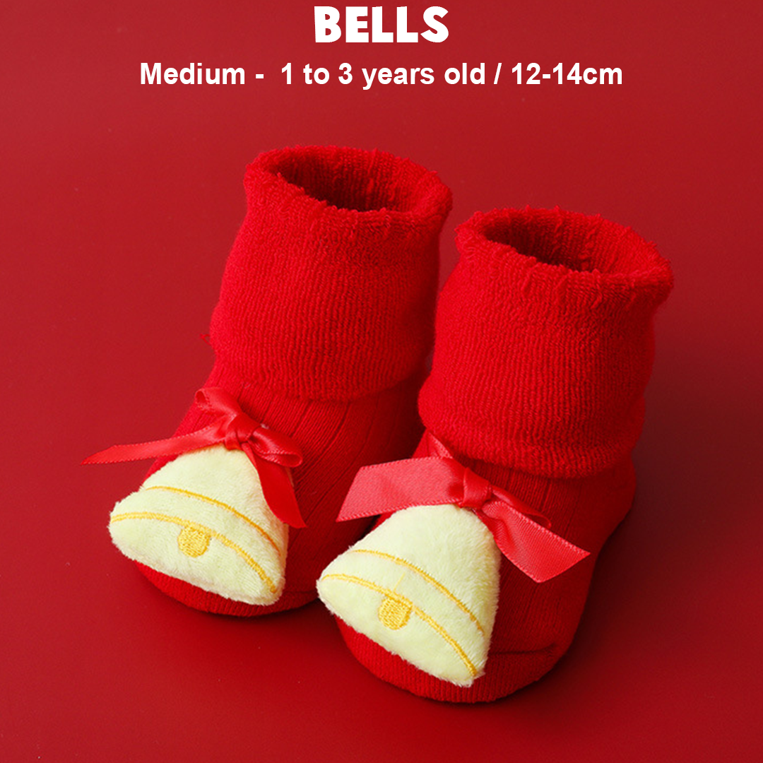 Chic Kid Baby Christmas Anti-Slip Socks