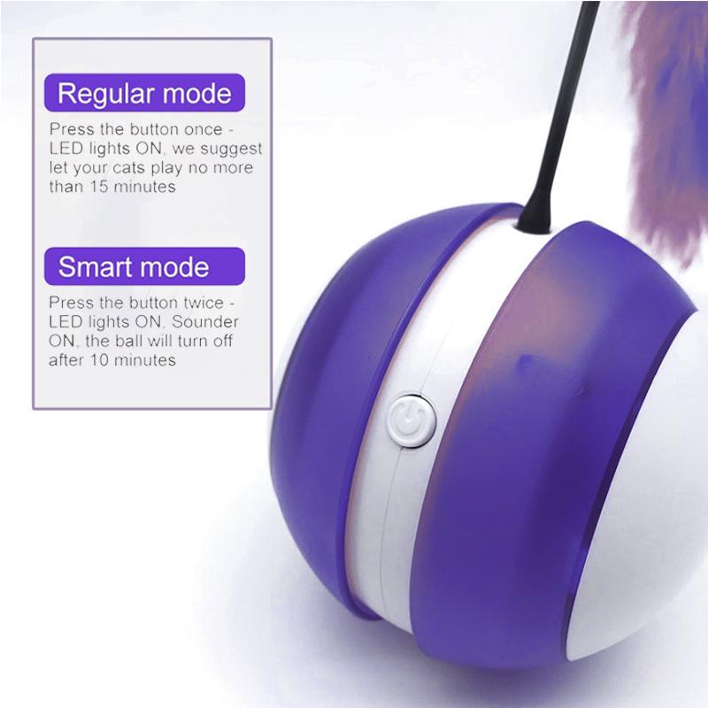 Automatic Cat Chasing Ball