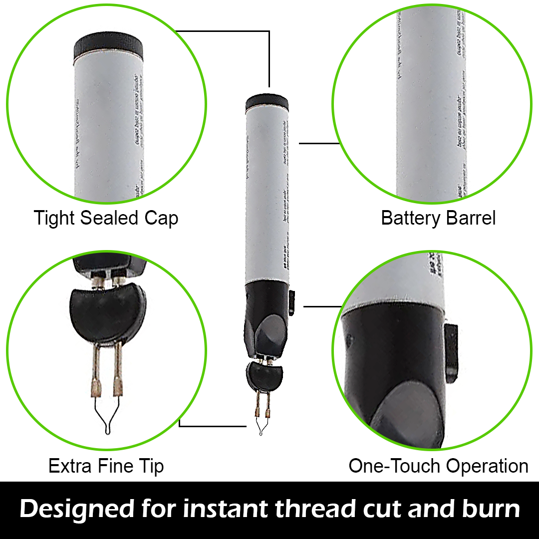 CordHeat Quick Thread Pen Zapper