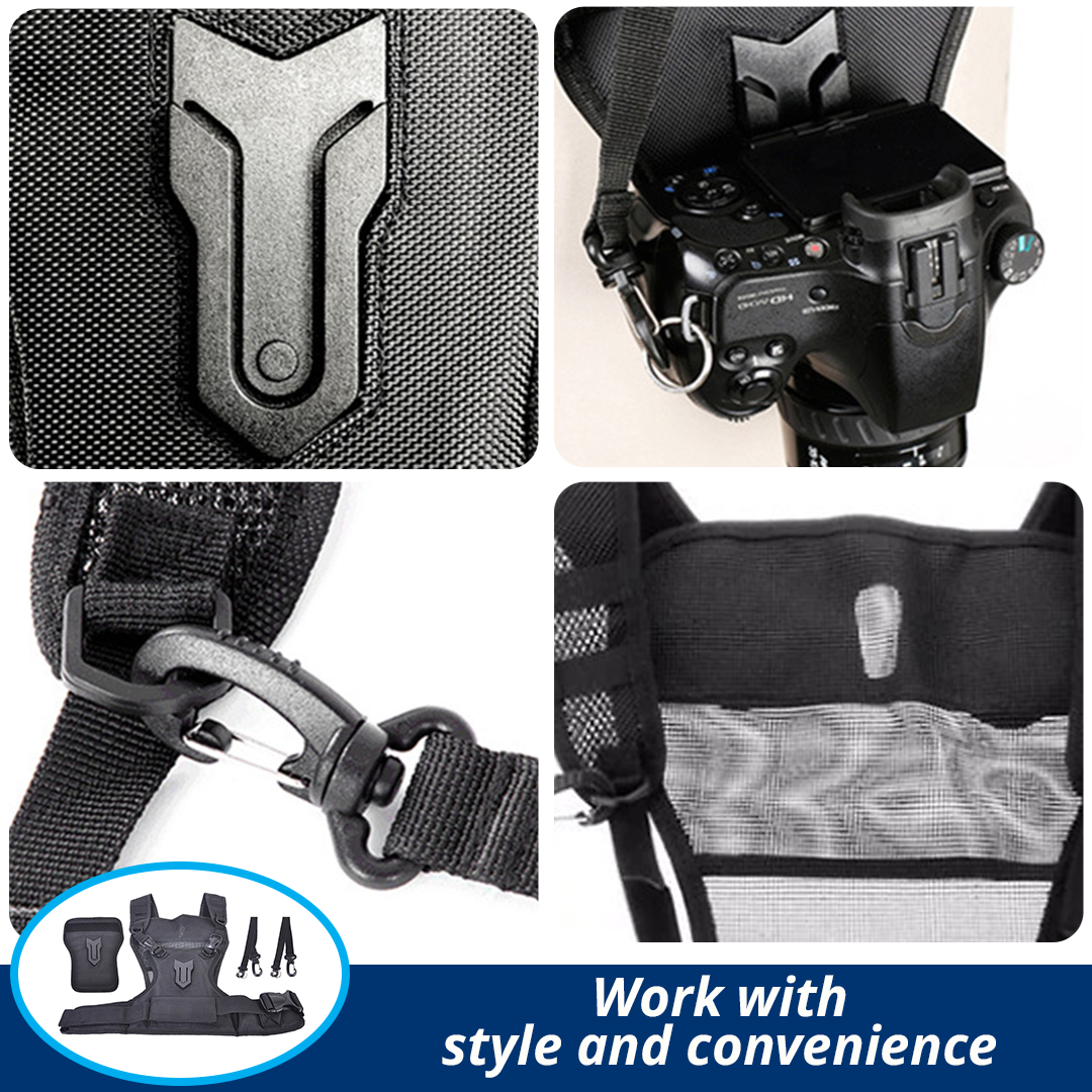 CYP Dual Camera Harness Carrier