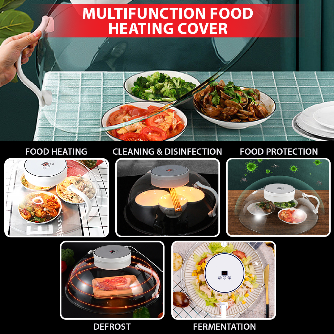 HeatPlus Sealing Food Cover