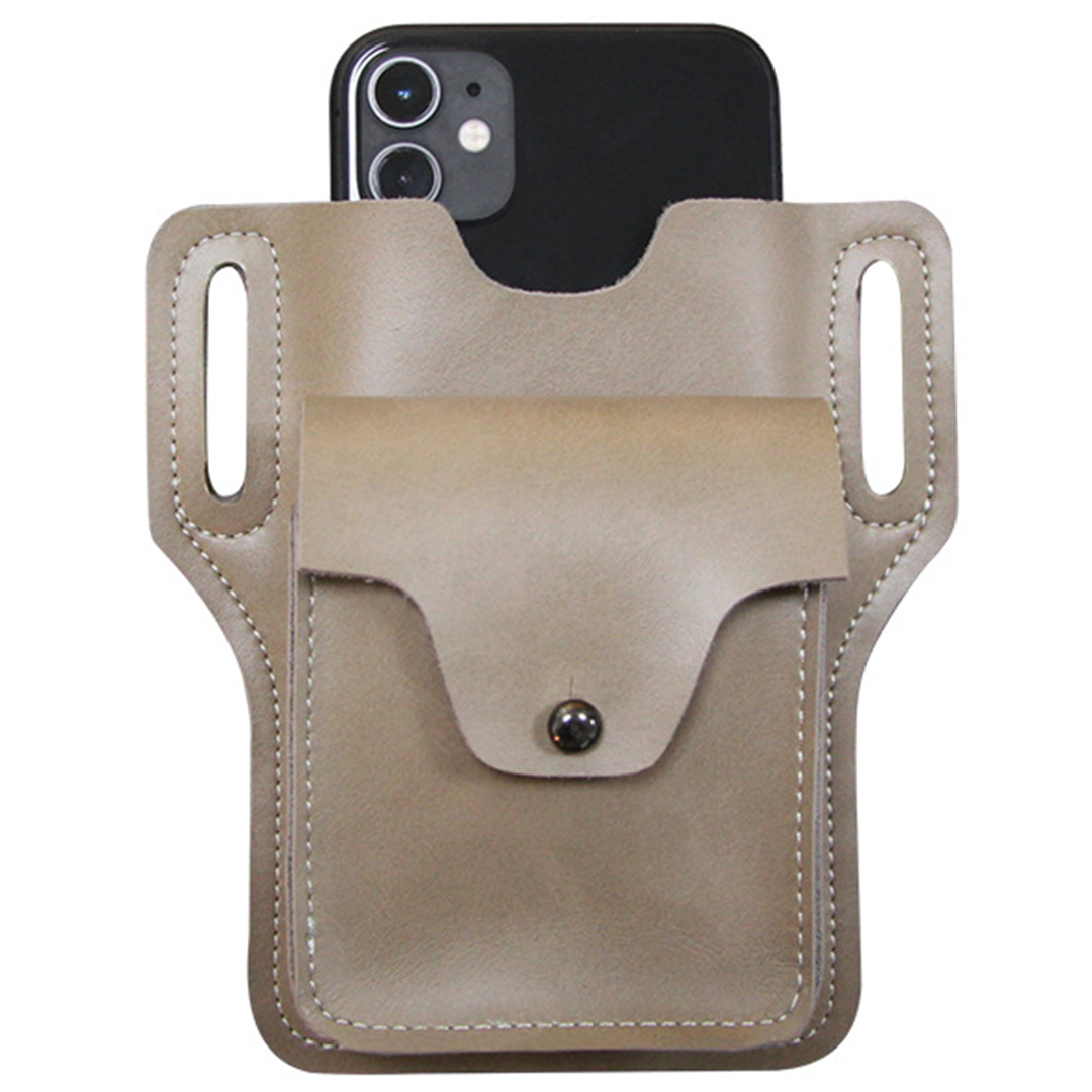 PrimeLeather Phone Storage Belt Bag