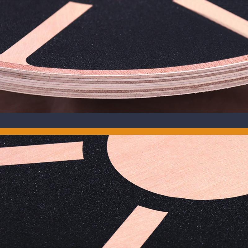 FitBalance Wooden Wobble Balance Board