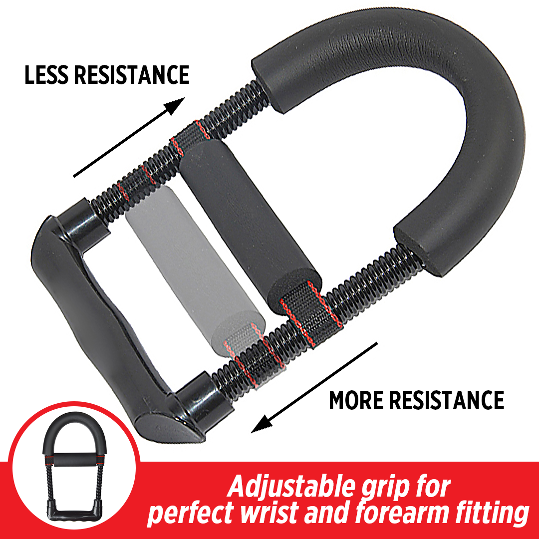 BHURG Portable Forearm and Wrist Trainer for Horseriding