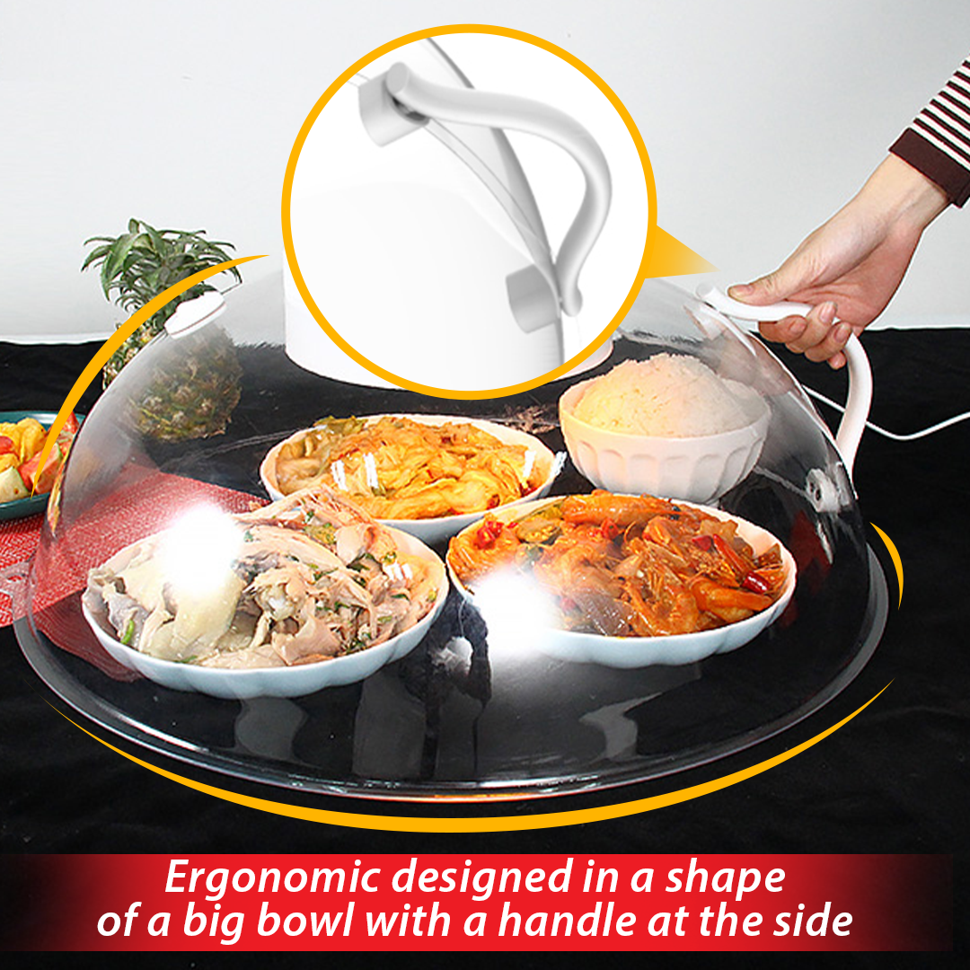 HeatPlus Sealing Food Cover