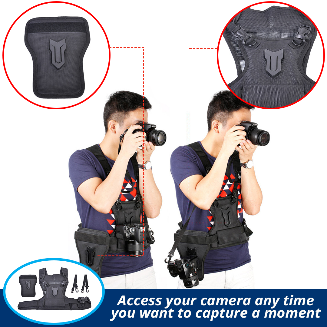 CYP Dual Camera Harness Carrier