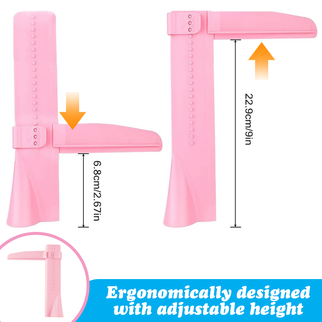 Food Stuff Adjustable Cake Scraper ( Free Pipping Tips Set ! )