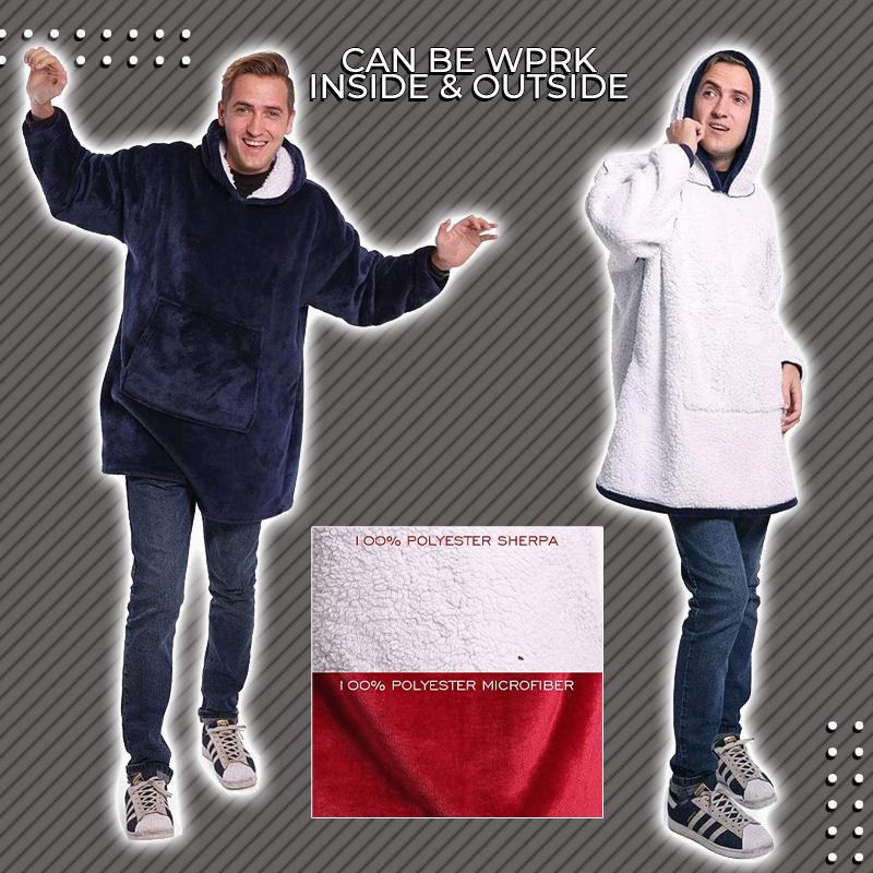 ComfyCool Oversized Blanket Sweater