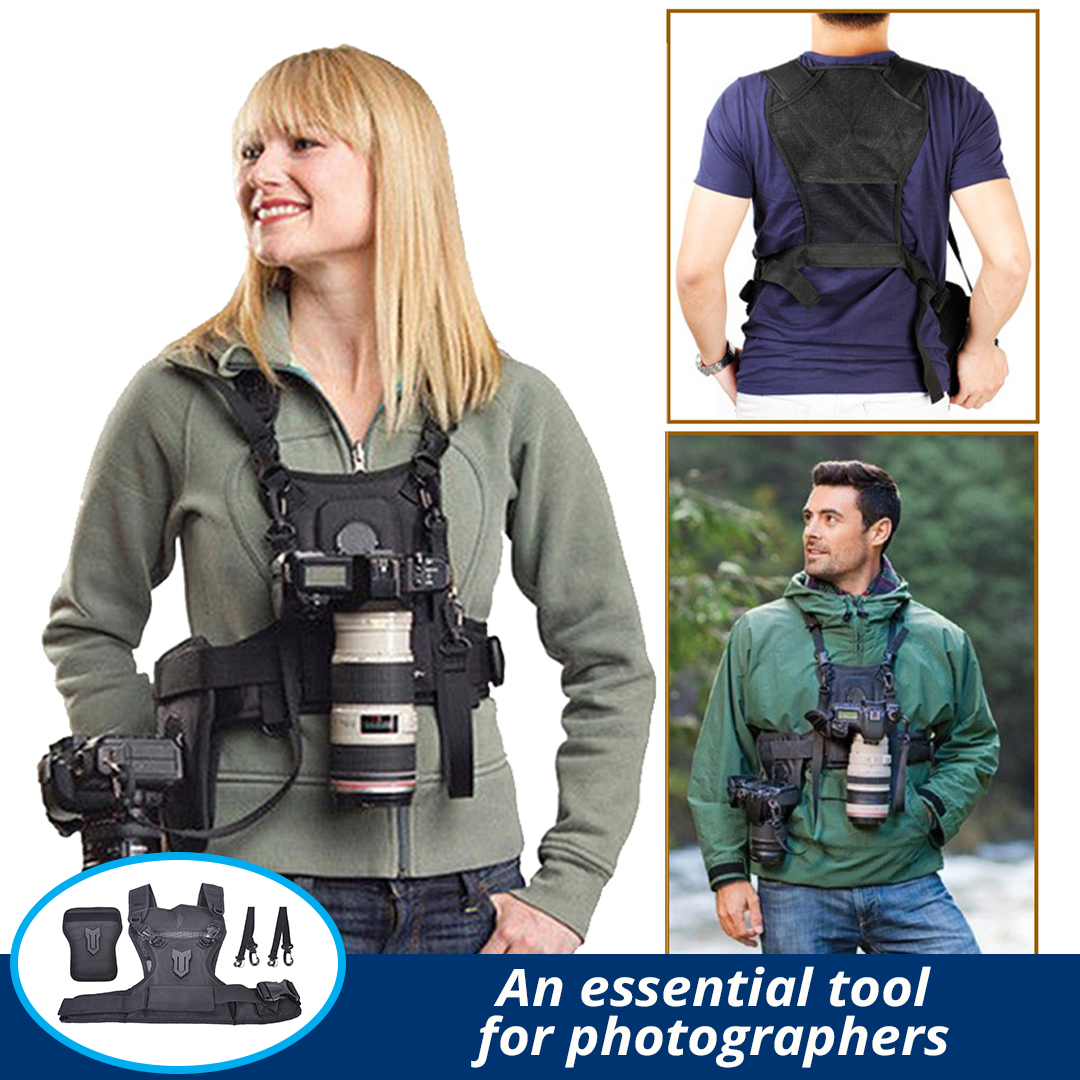 CYP Dual Camera Harness Carrier