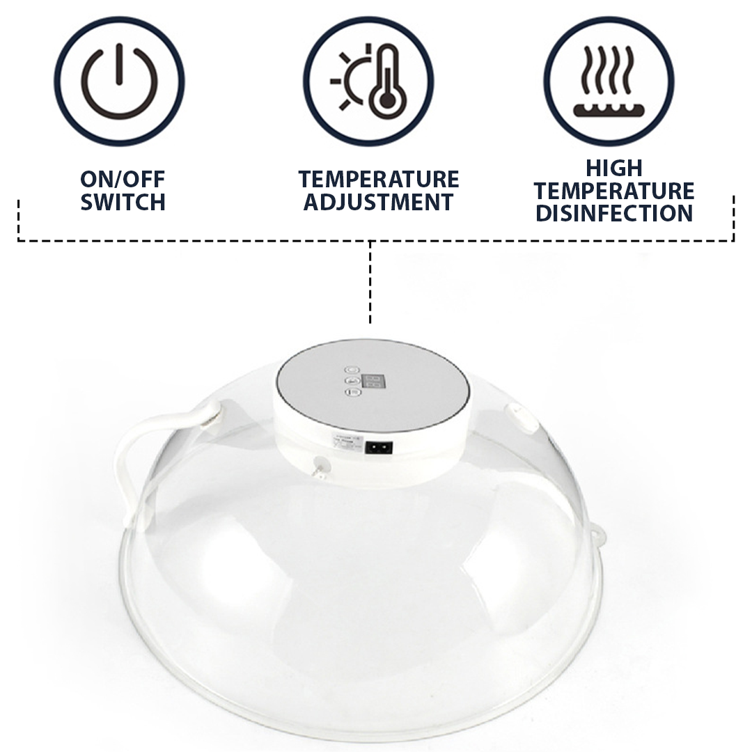 HeatPlus Sealing Food Cover