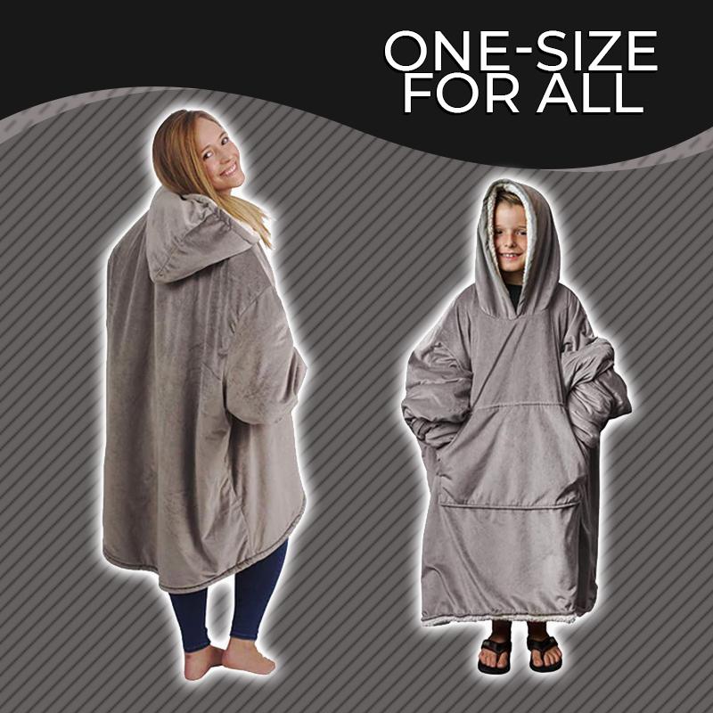 ComfyCool Oversized Blanket Sweater