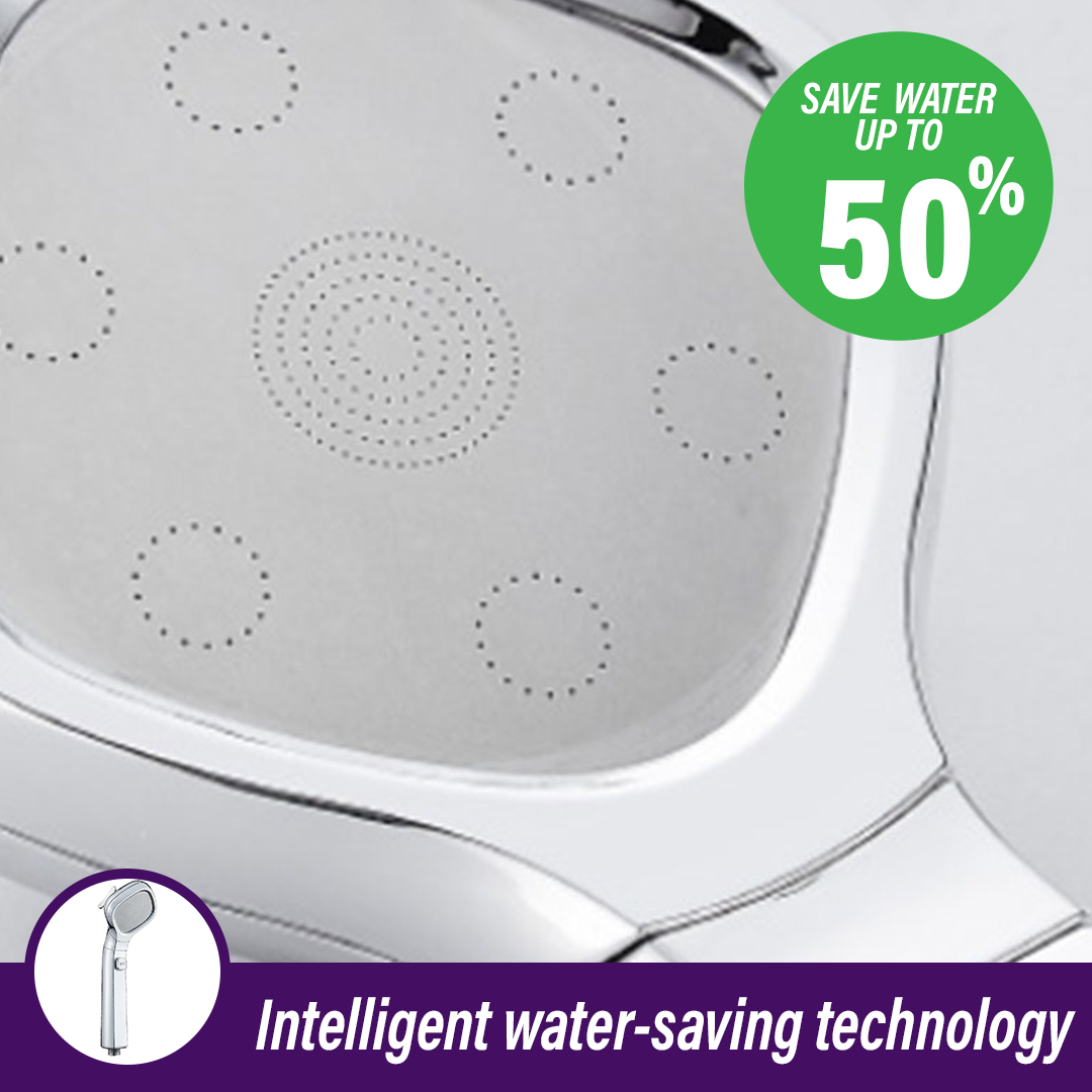 VG Handheld Pressurized Shower