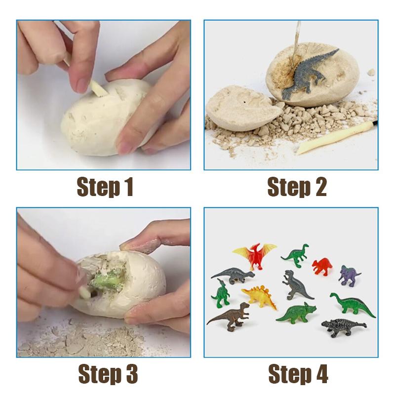 Dig the Dino Eggs Kit