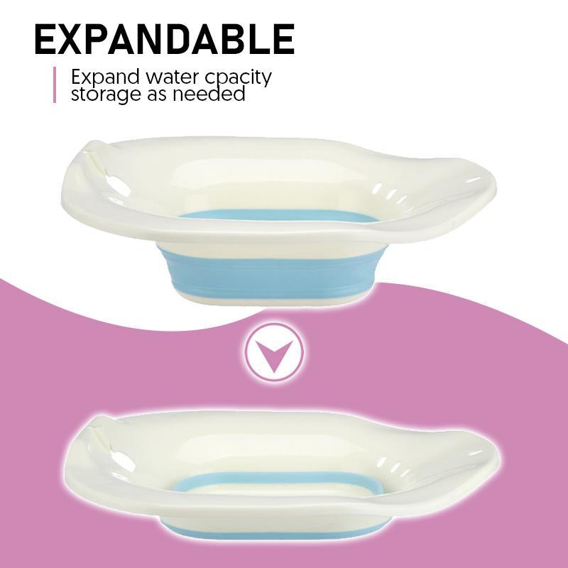 Collapsible Postpartum Washing Basin with Bidet