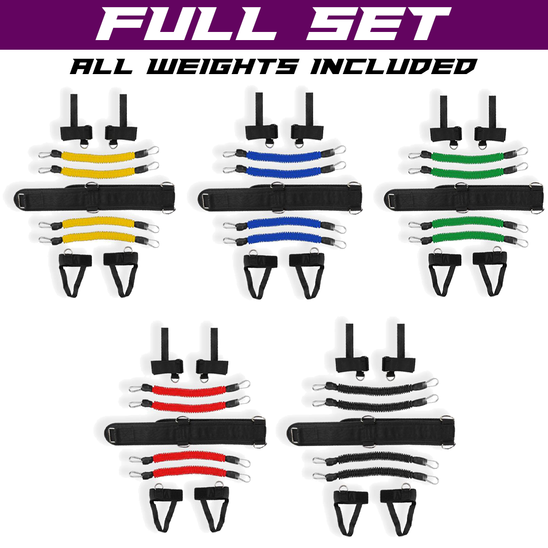 ThrowPunch Boxing Full Training Resistance Bands