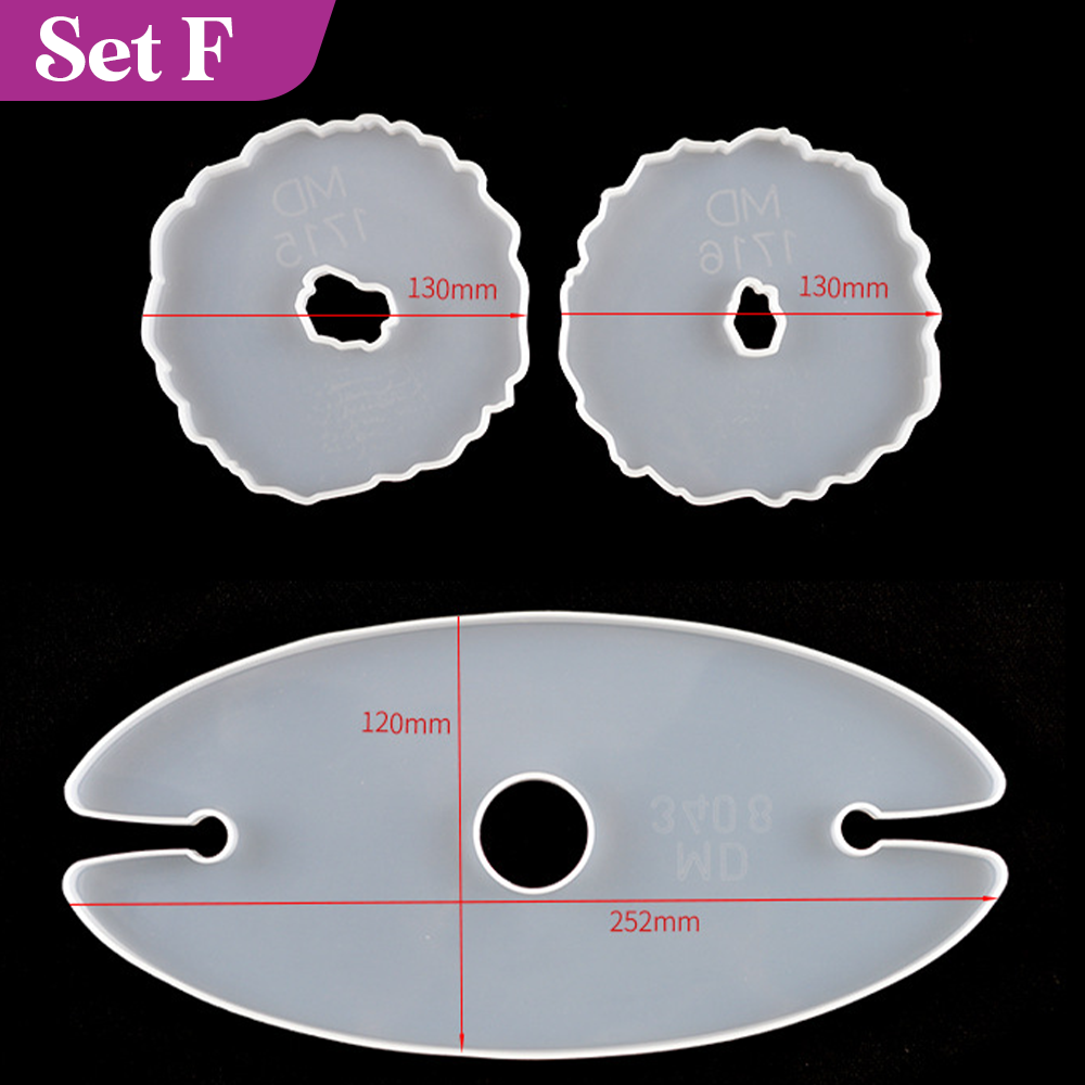 Cheery Wine Rack Silicone Resin Mold