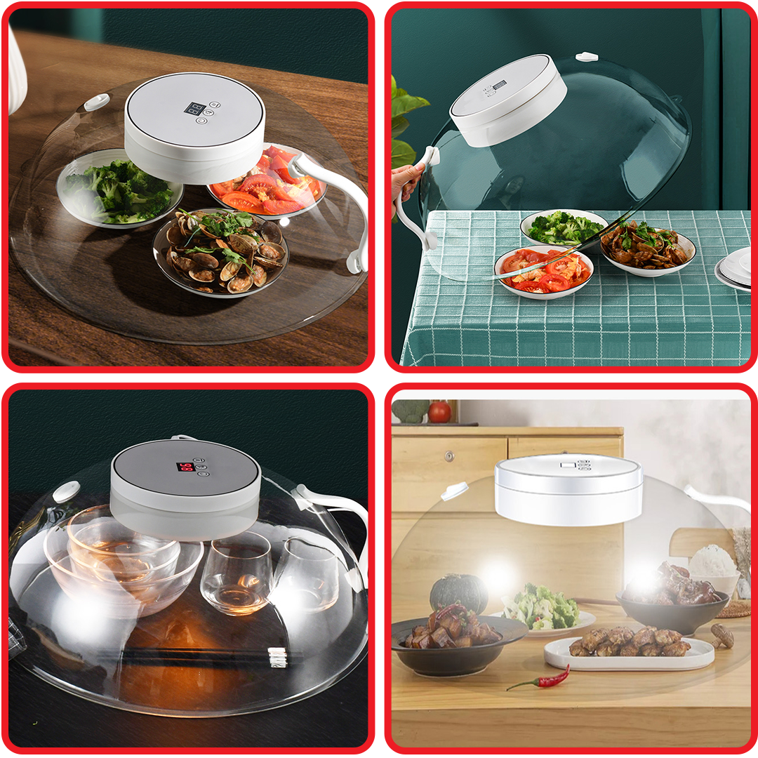 HeatPlus Sealing Food Cover