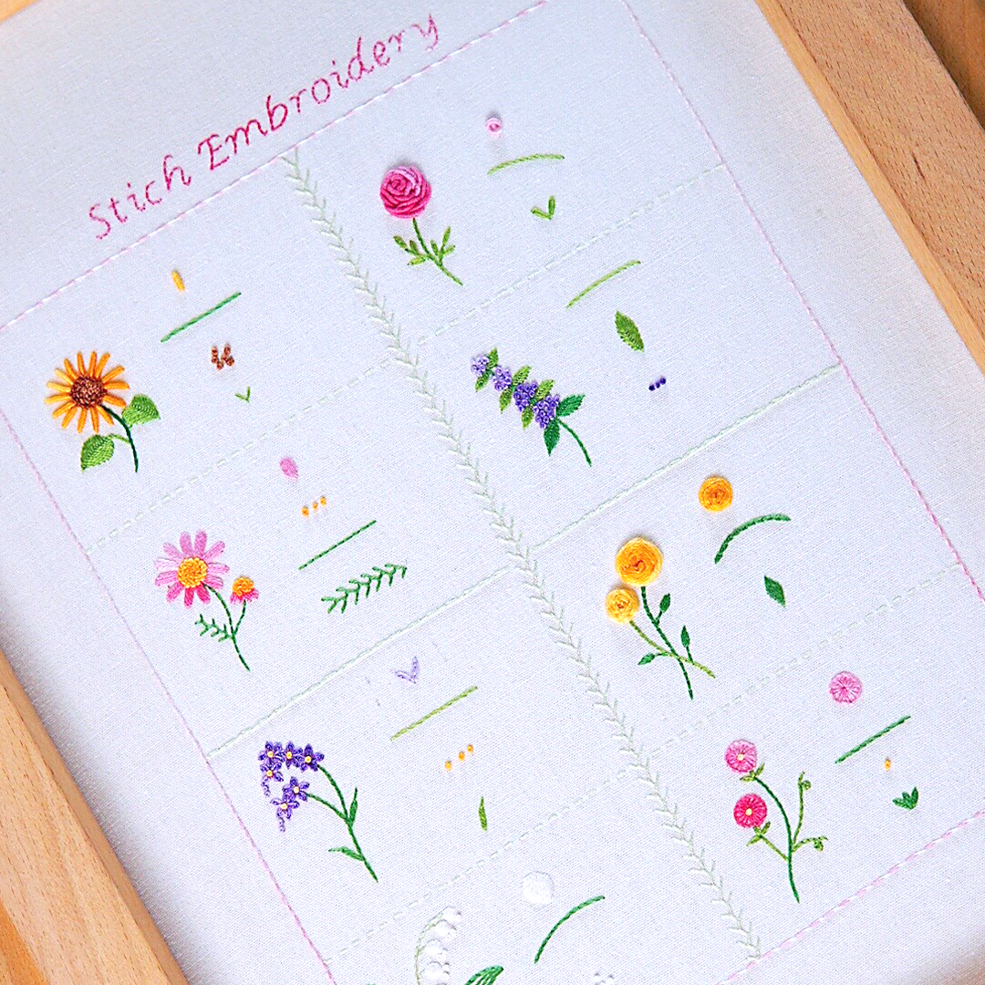 CraftCorner Embroidery Pattern Guide