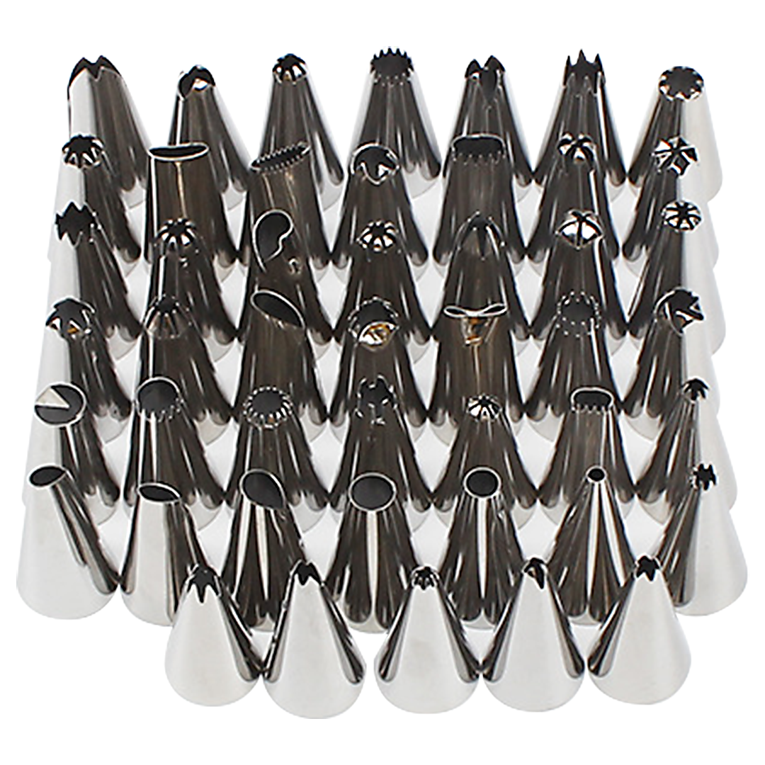 Cake Smart 24-PCs Cake Decorating Nozzle Set