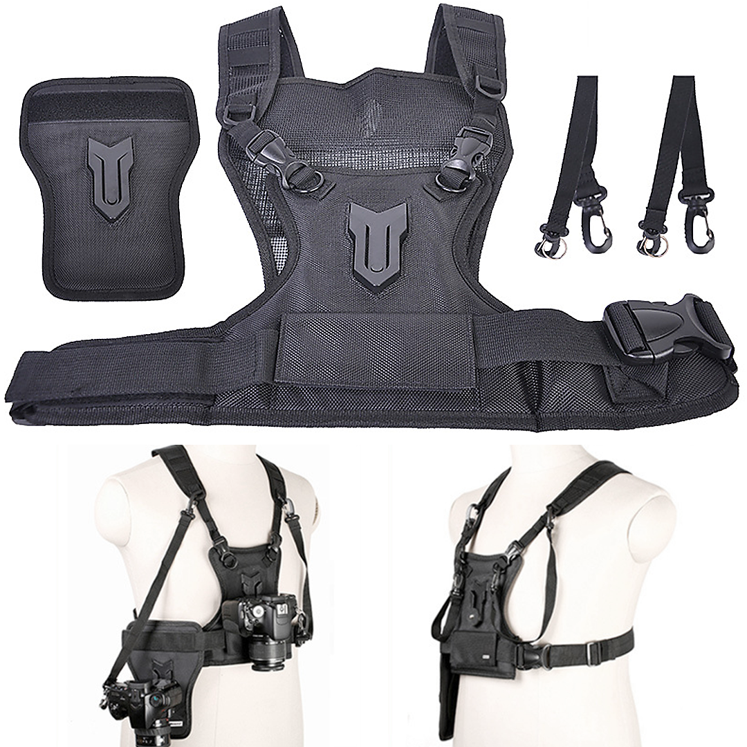 CYP Dual Camera Harness Carrier
