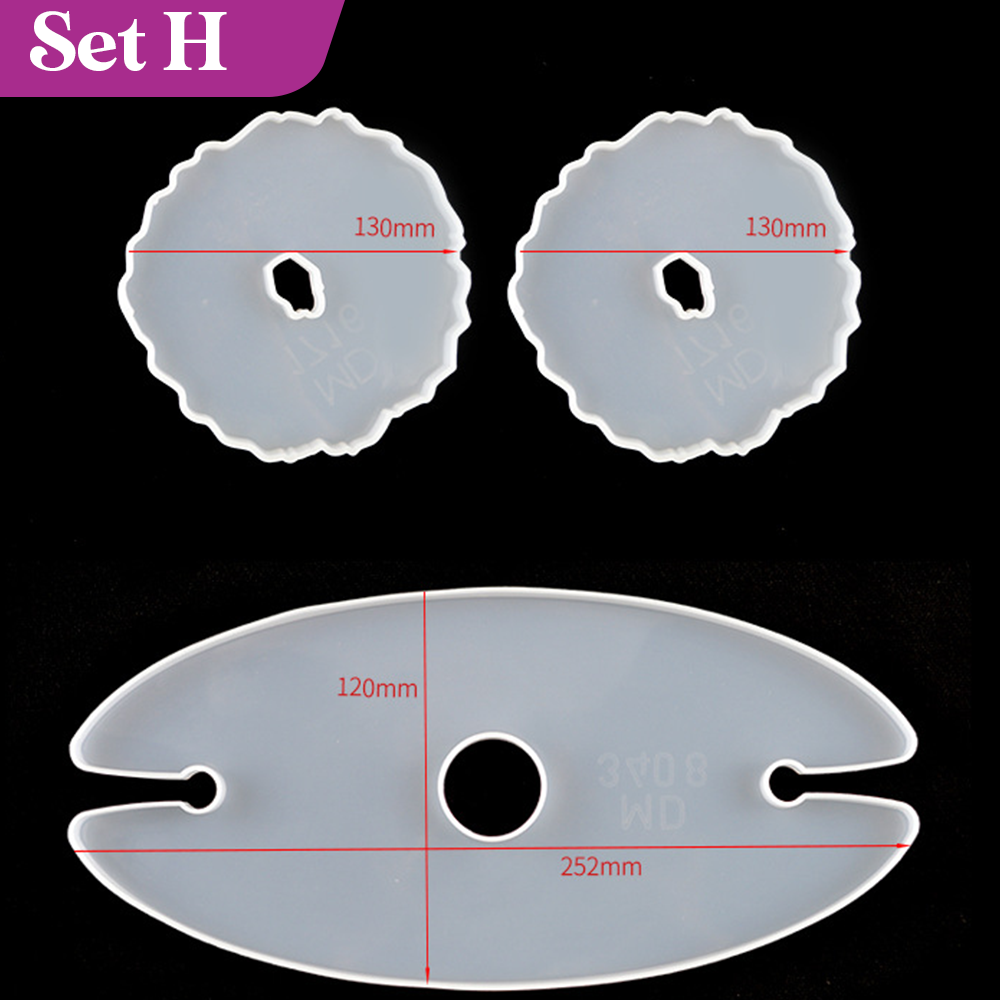 Cheery Wine Rack Silicone Resin Mold