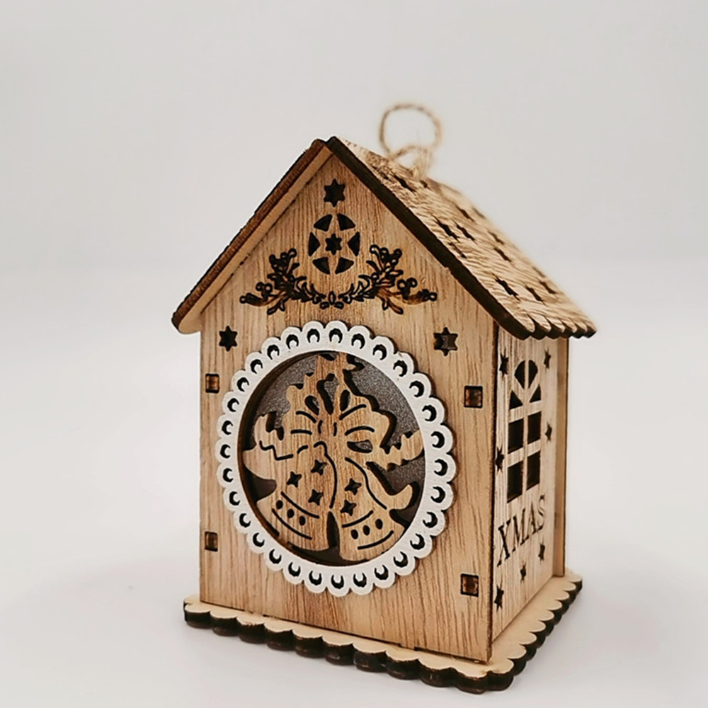 WWS Christmas Decorations Luminous Cabins