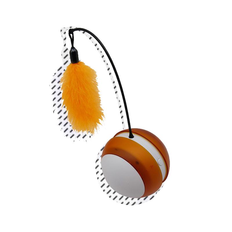 Automatic Cat Chasing Ball