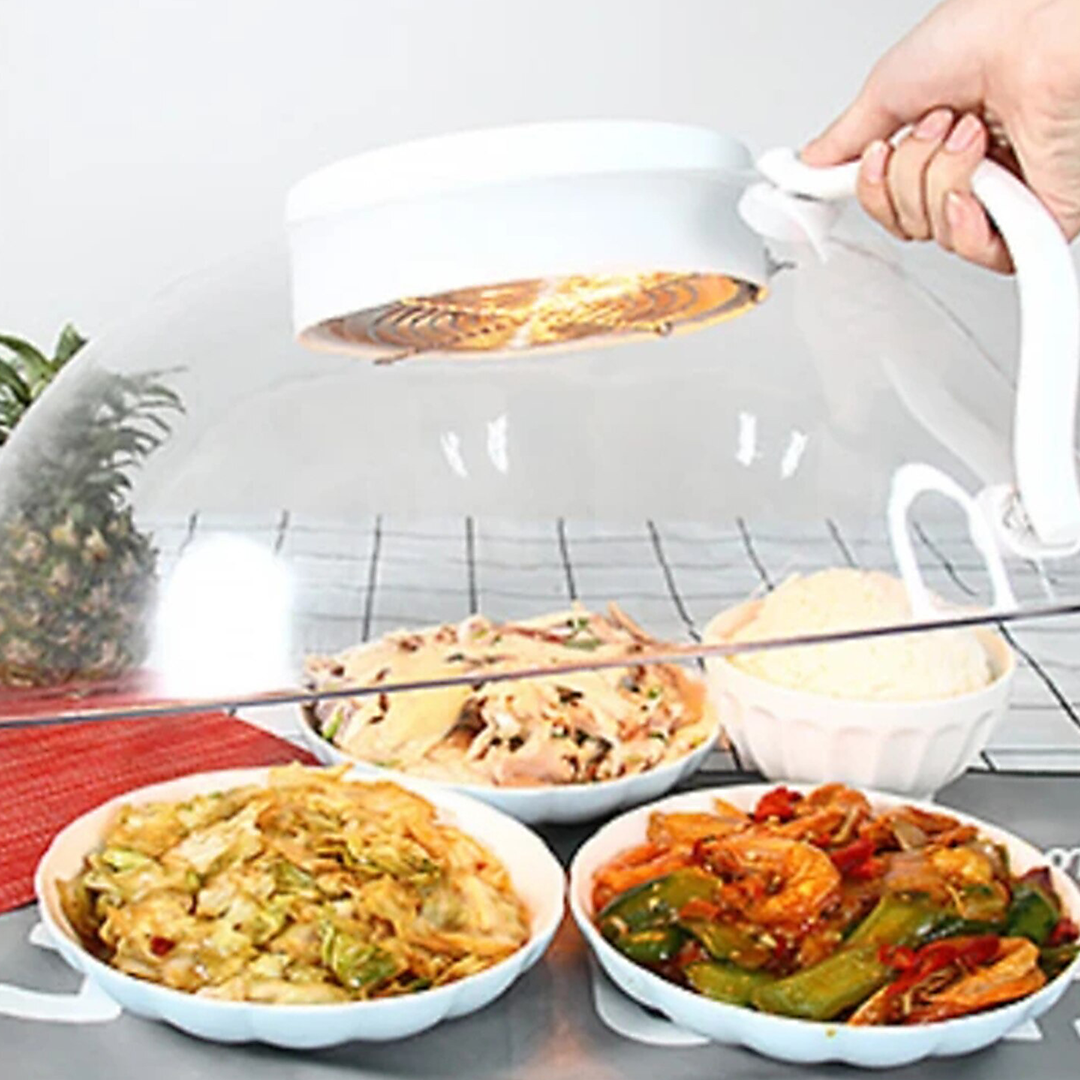 HeatPlus Sealing Food Cover