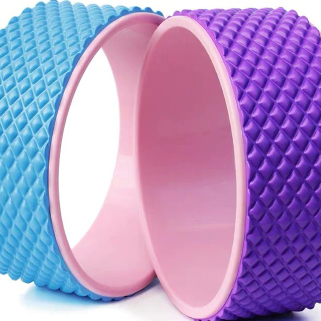 FitnessRX Yoga Pilates Roller Wheel