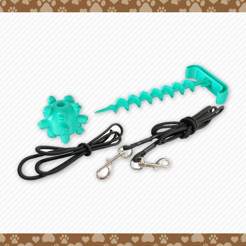 Portable Outdoor Dog Peg Toy