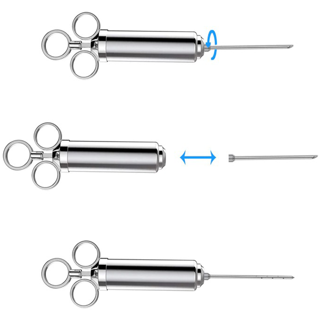 BeChef Marinade Injector Syringe