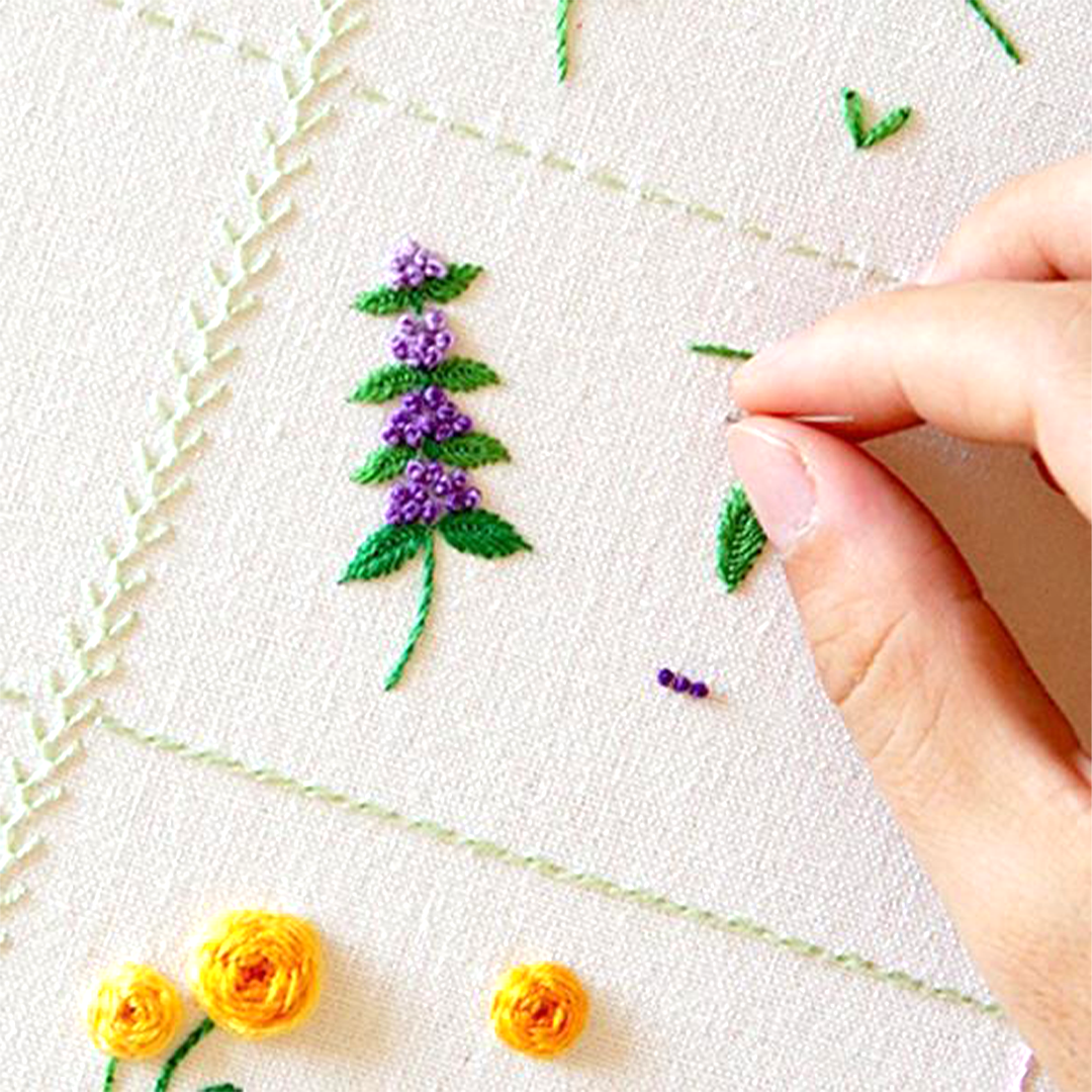 CraftCorner Embroidery Pattern Guide