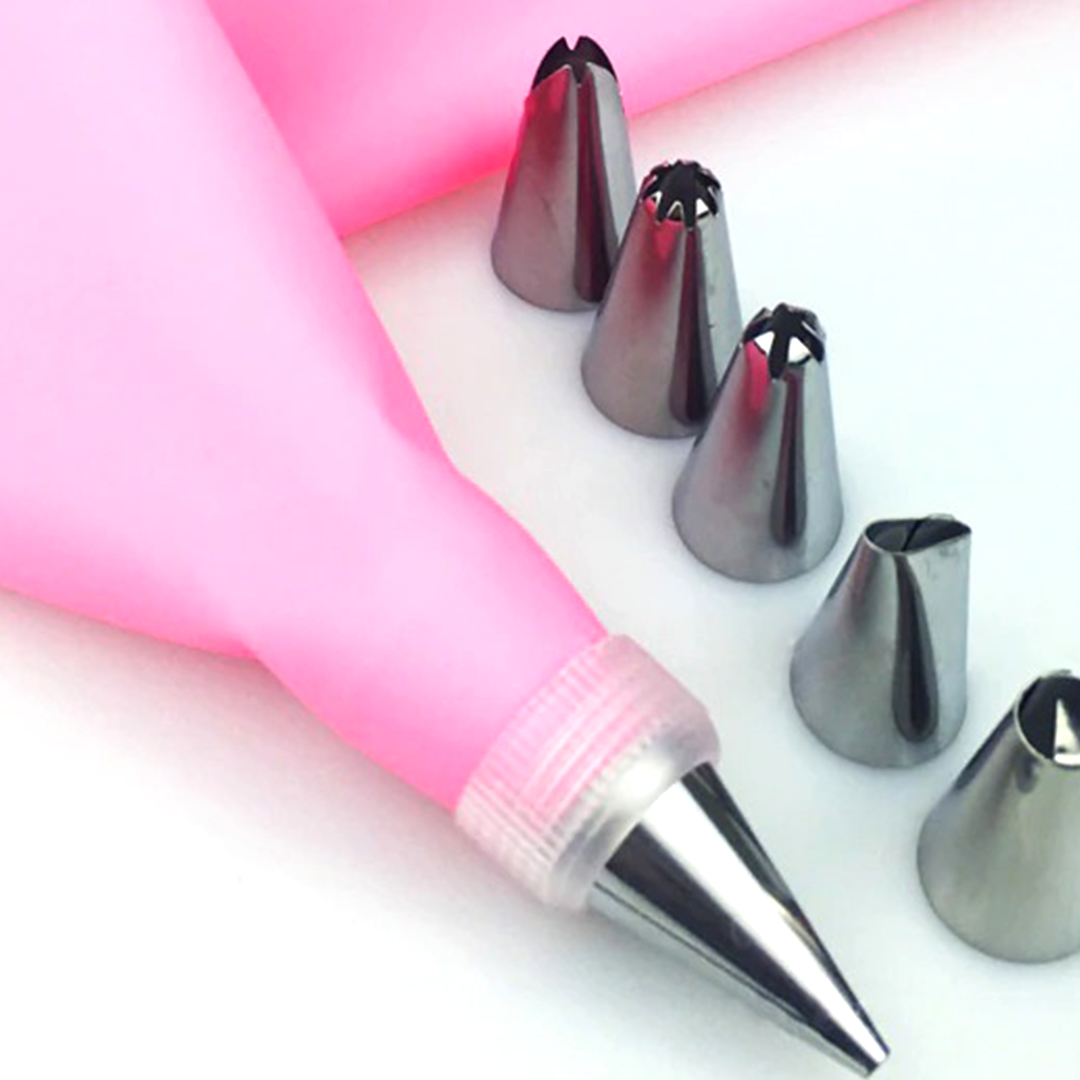 Cake Smart 24-PCs Cake Decorating Nozzle Set