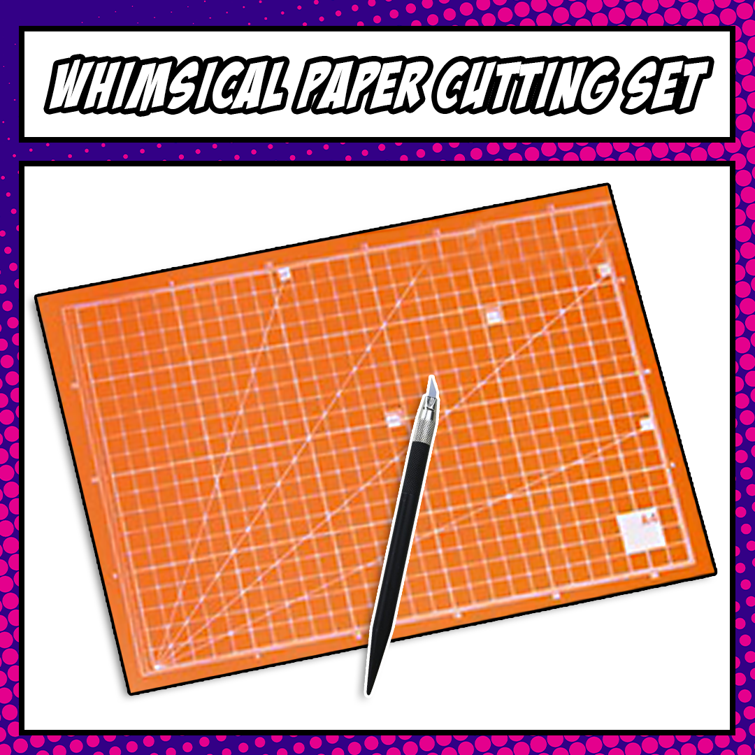 GCrafty Sewing and Quilting Cutter Rulers Set