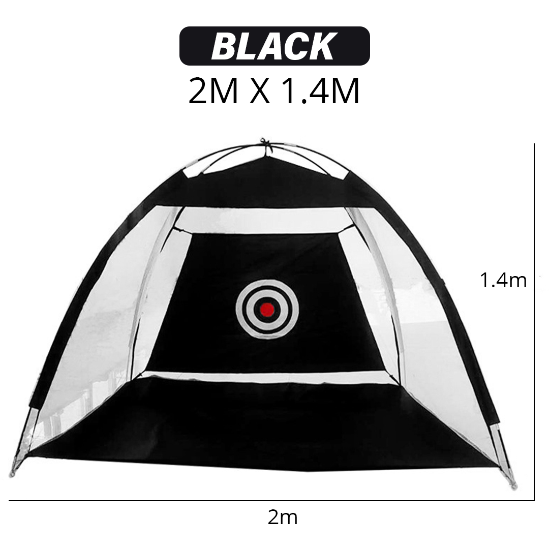 ClapShock Portable Foldable Golf Hitting Tent