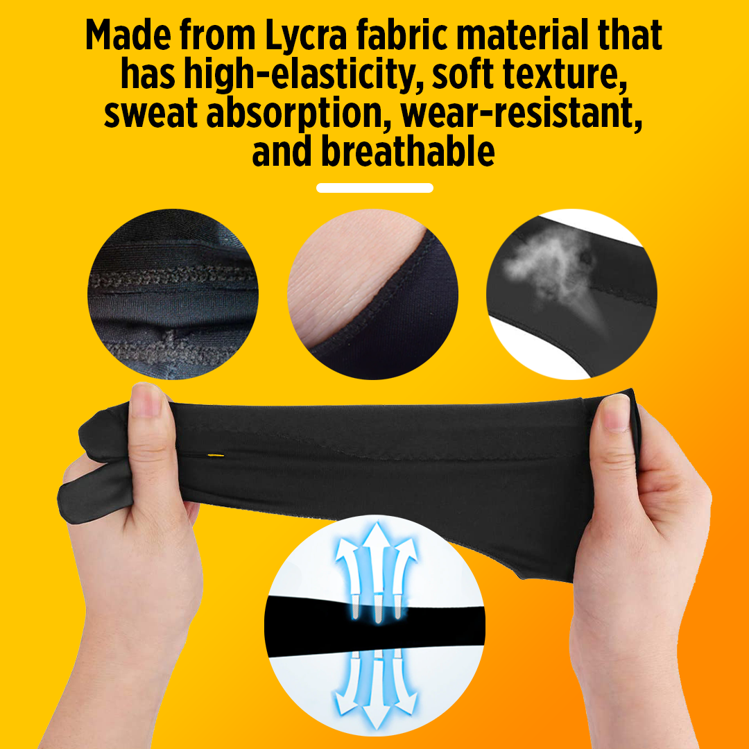 Artist’s 2-Finger Anti-Touch Gloves